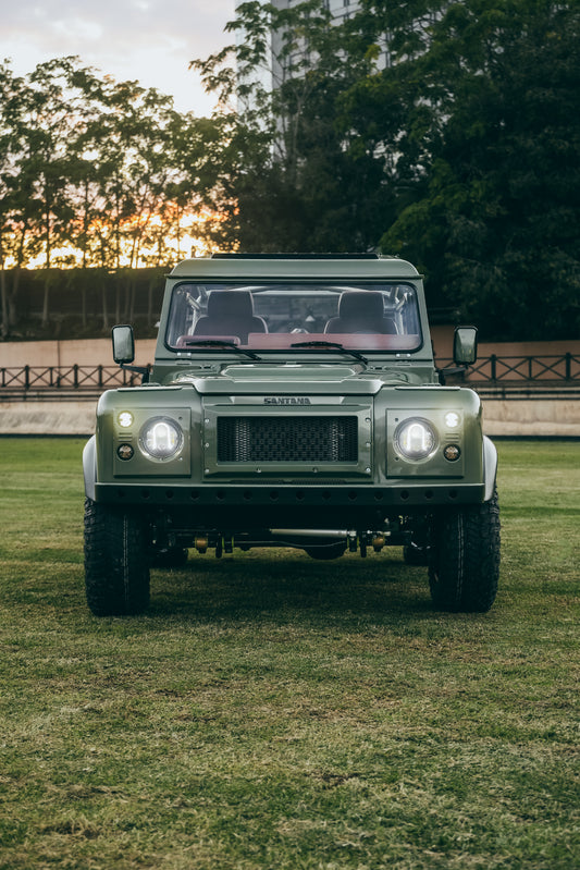 Land Rover Santana "THE ONE"
