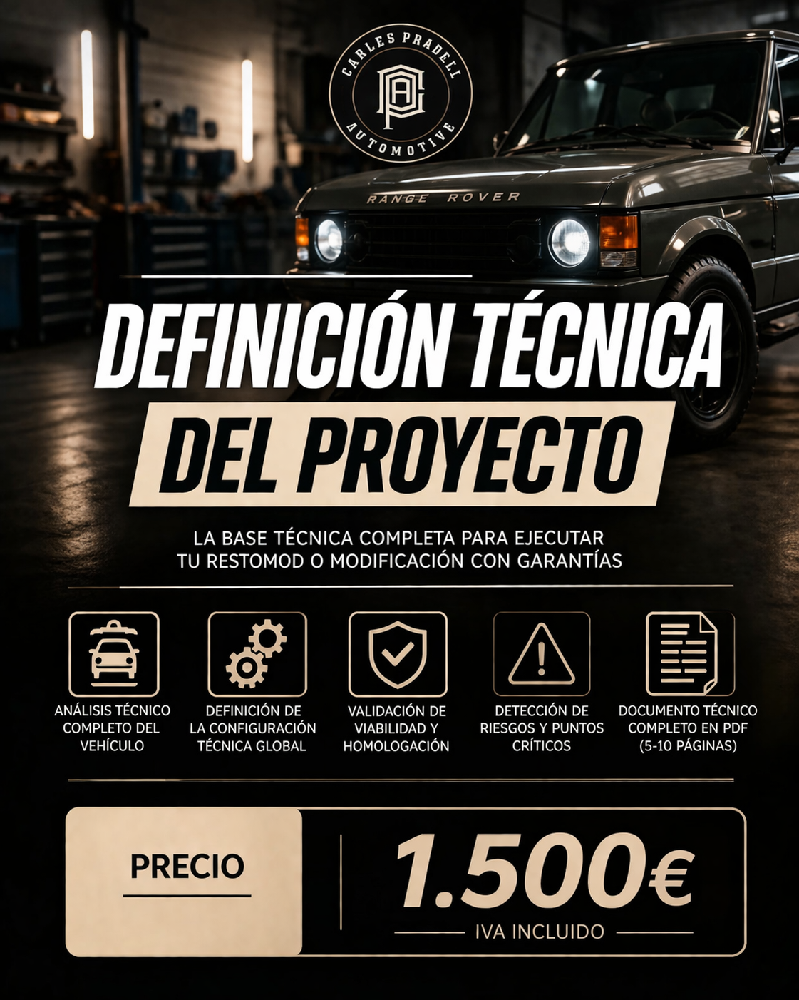 Definición técnica del proyecto