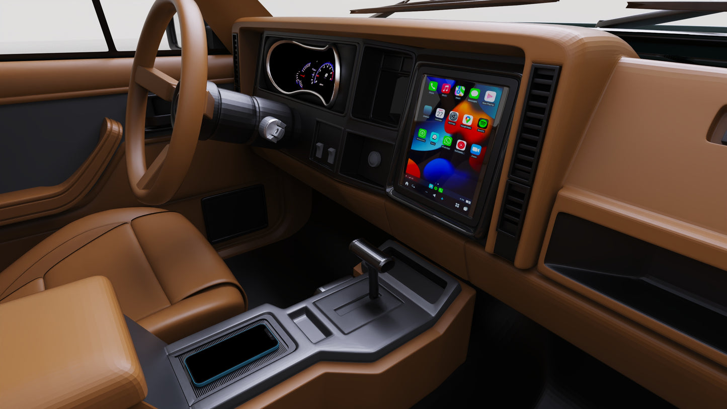 Renderizado Interior + Exterior de Proyecto