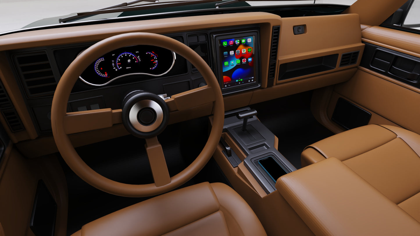 Renderizado Interior + Exterior de Proyecto