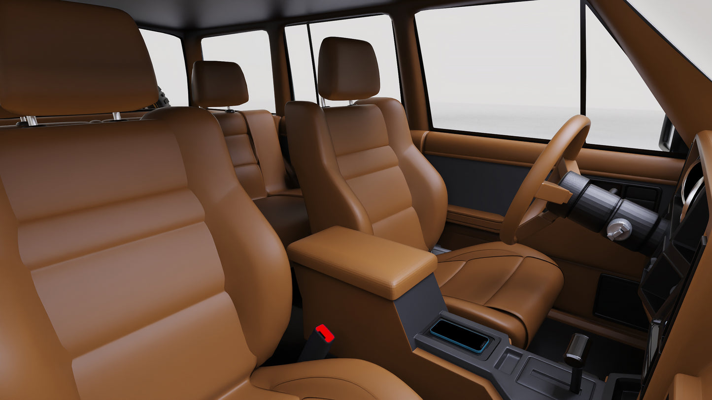 Renderizado Interior + Exterior de Proyecto