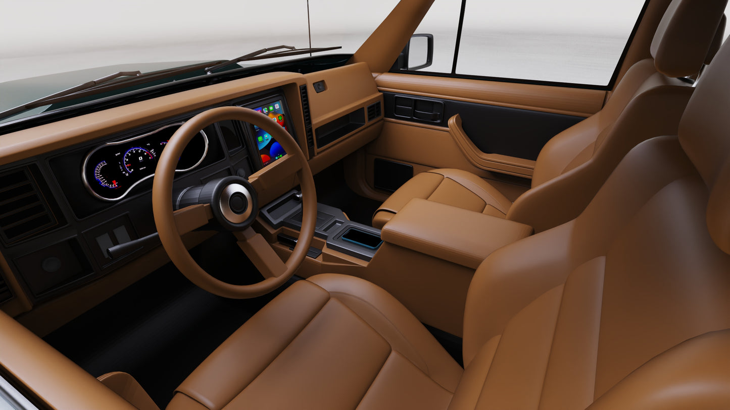 Renderizado Interior + Exterior de Proyecto