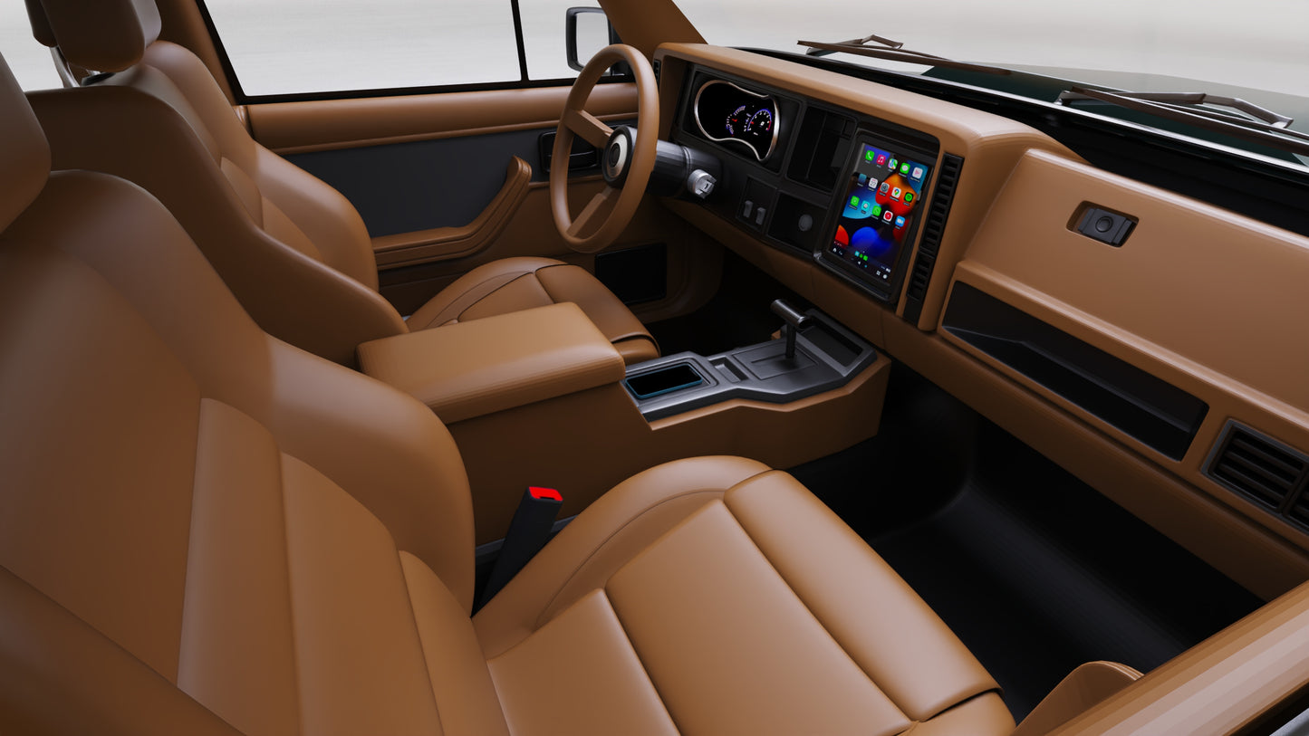 Renderizado Interior + Exterior de Proyecto