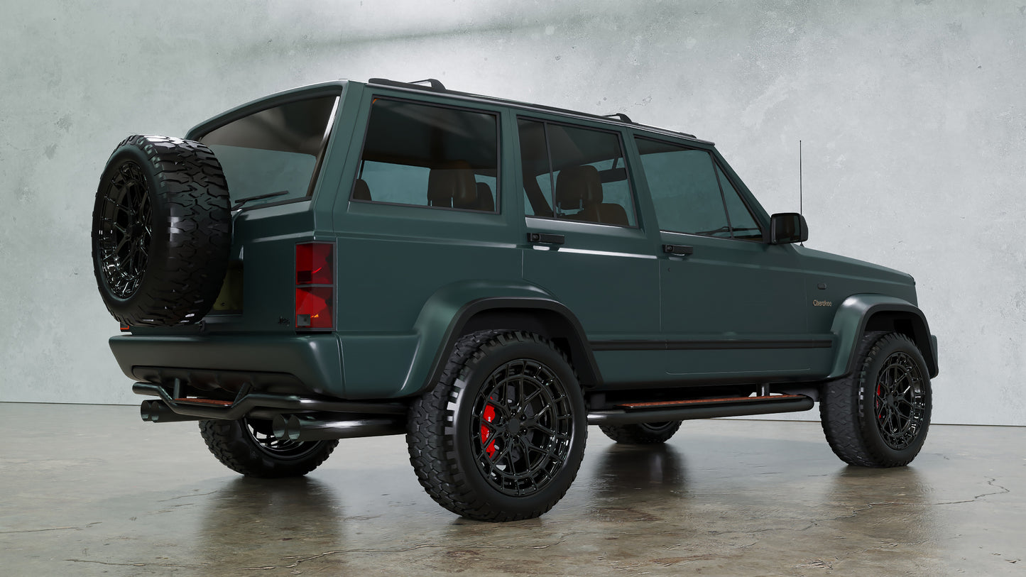 Renderizado Interior + Exterior de Proyecto